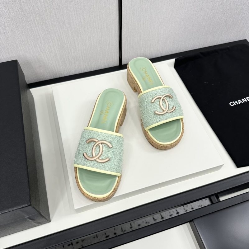 Chanel Slippers